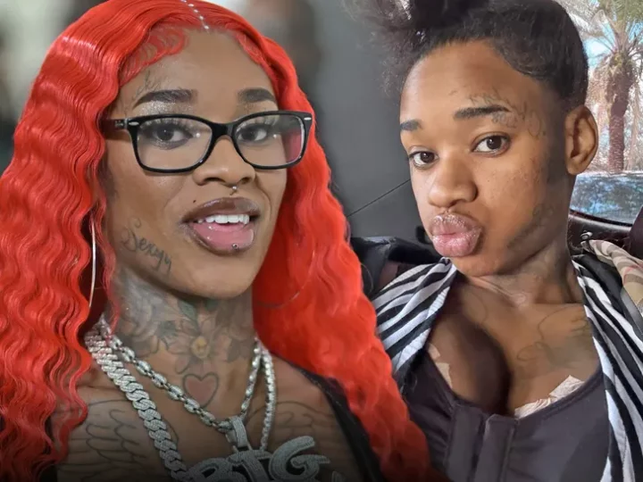 Rapper Sexyy Red shares first look after $30K boob job