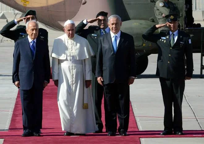 Israeli Minister Accuses Pope of "Minimizing the Holocaust" in Gaza Remarks