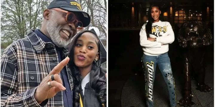 Richard Mofe-Damijo celebrates daughter's graduation in grand style