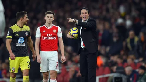 We got Unai Emery fired at Arsenal - Kieran Tierney