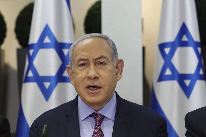 Those who say that we should not enter Rafah are basically saying we should lose the war -Israeli PM