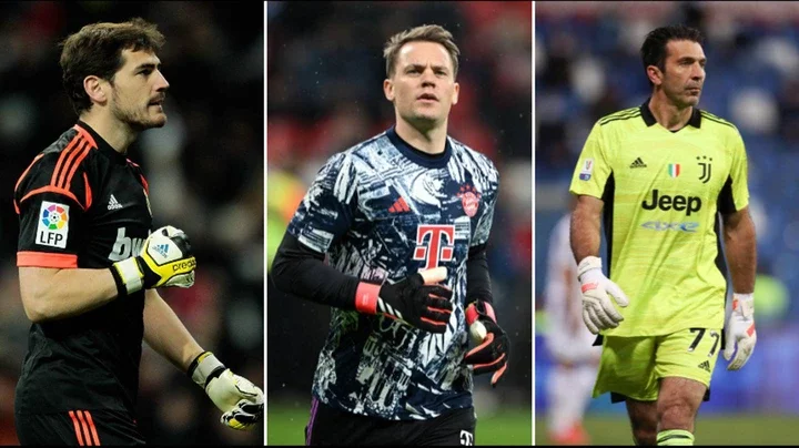 The 10 best goalkeepers of all time named and ranked