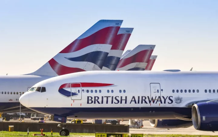 Married British Airways pilot suspended after 'drunkenly assaulting 3 women crew members' during stop-over between flights