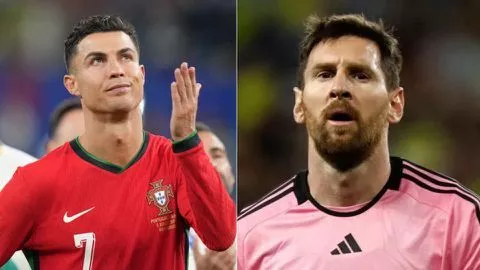 Cristiano Ronaldo and Lionel Messi out of the Ballon d'Or nominees for the first time since 2003.