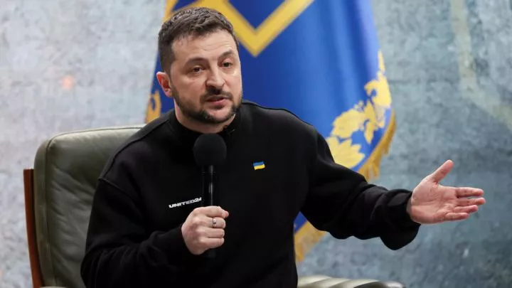 I can give you citizenship of Ukraine - Zelenskyy fires back at US Senator Lindsay Graham