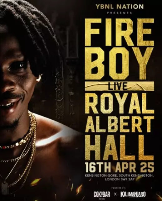 Fireboy DML unveils official video release date for 'Hell and Back'