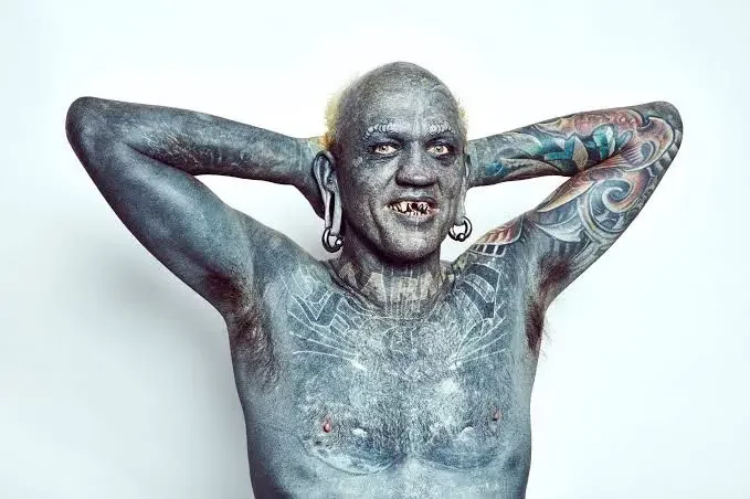 Meet the person with the most tattoos in the world