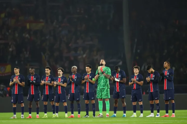 PSG 'Free Palestine' banner has no place in football: French minister