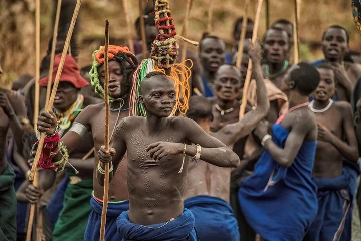 Suri Tribe - Ethiopia, Sudan