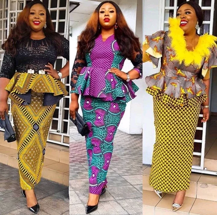 Decent Ankara Styles You Can Wear to Church On Sunday