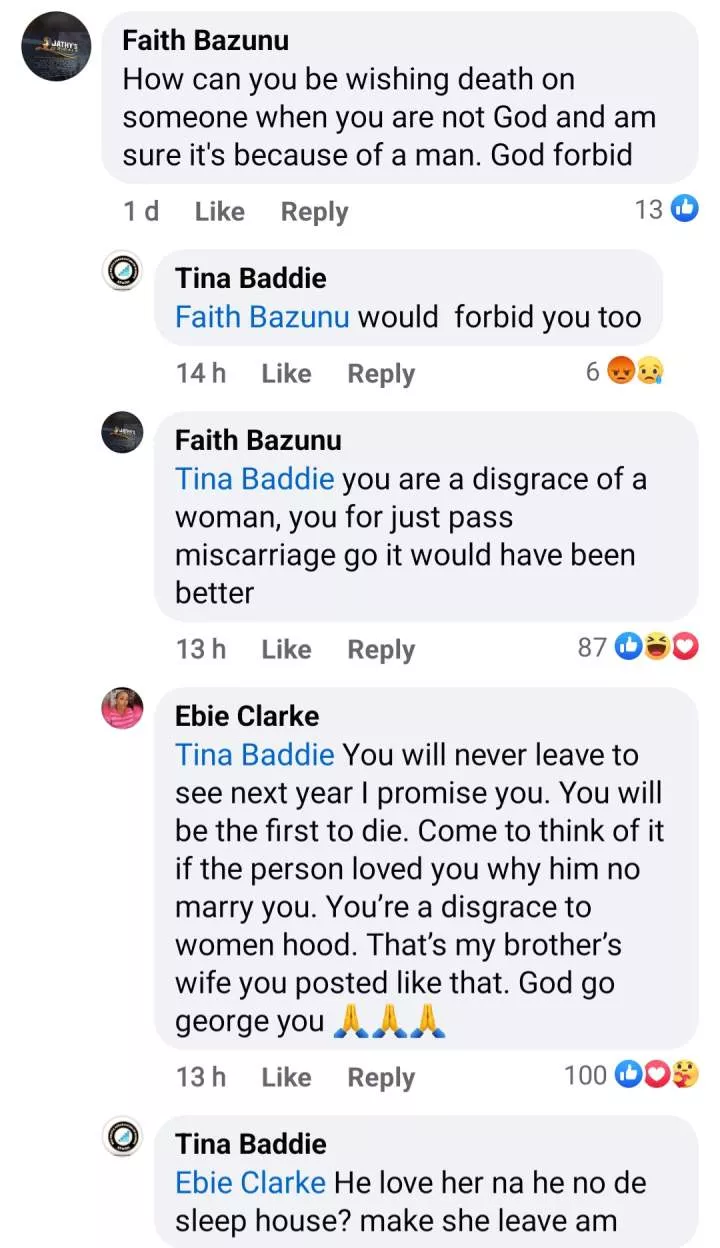 Side chic sends death threat to her married lover