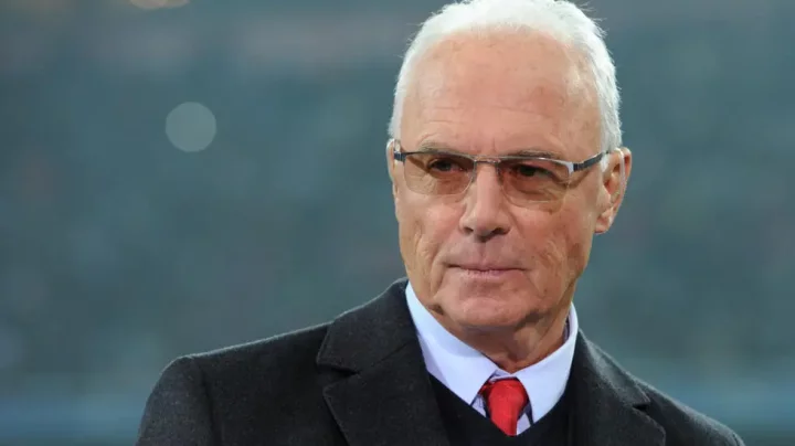 German football legend Franz Beckenbauer dies at 78