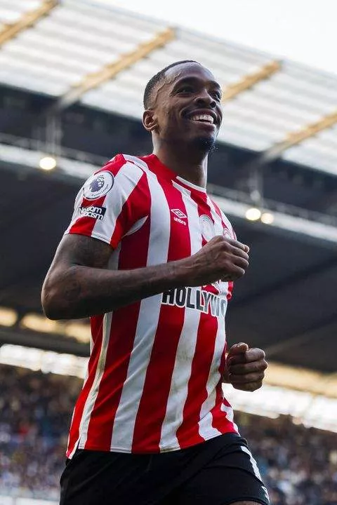 Ivan Toney is available for Brentford again in the Premier League.
