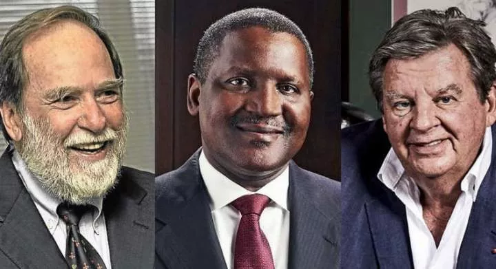 Top 10 richest people in Africa at the start of 2024