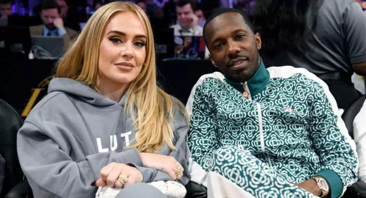 Adele and Rich Paul started dating in 2021 [Kevork Djansezian/Getty Images]
