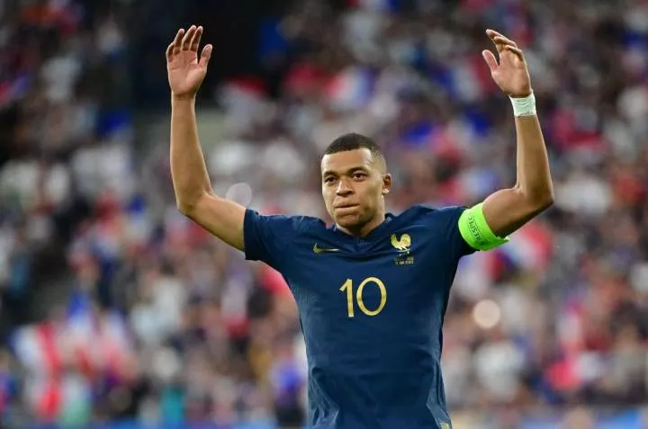 Kylian Mbappe makes bold Cristiano Ronaldo and Messi claim after hilarious 300th career goal