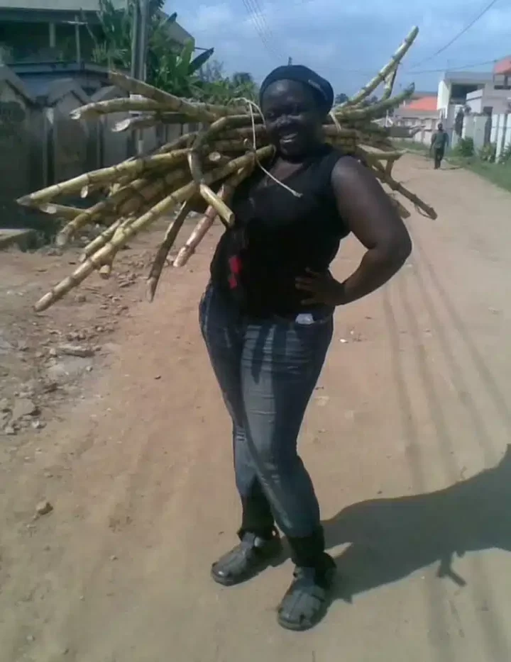 Former sugarcane seller mocks ex-boyfriend as she becomes a lawyer