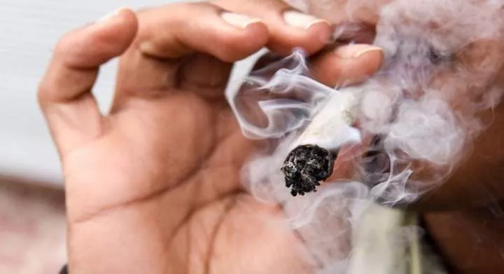Smoking weed can be harmful to one's health [BBC]