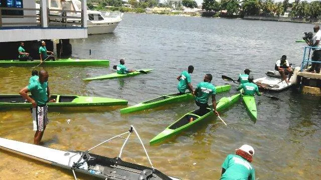 Canoeing: Team Nigeria gets automatic Olympic ticket