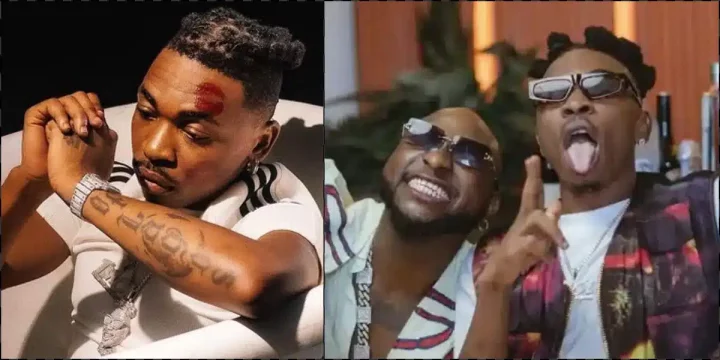 How I almost missed chance of meeting Davido while working at bank - Mayorkun