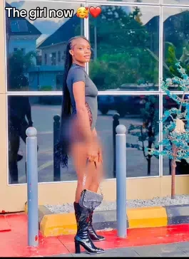 'From groundnut seller to millionaire' - Lady flaunts her transformation on video, photos stun many