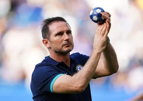 Frank Lampard, former Chelsea player and manager -- Credit: Imago