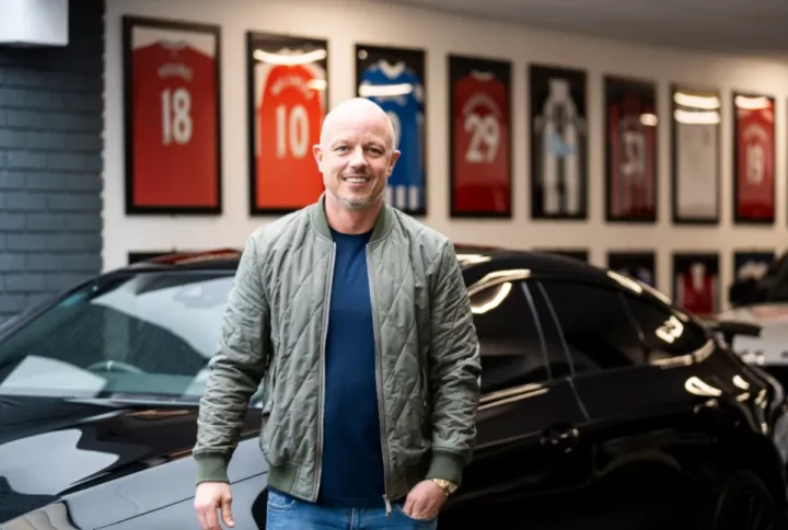 Richard Clark is the go-to car salesman for the Premier League elite