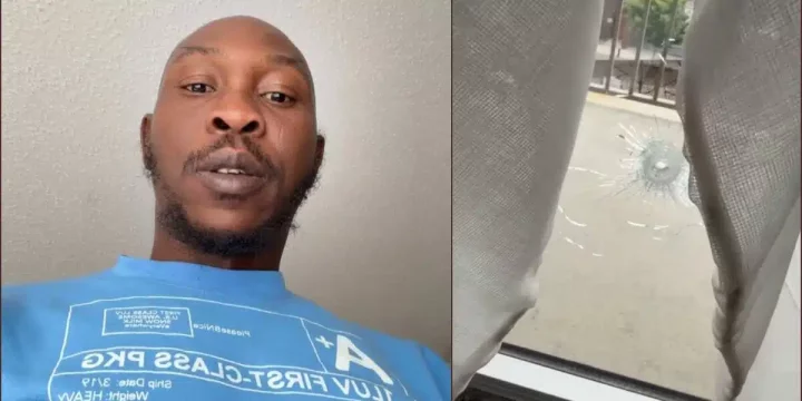 Seun Kuti narrowly escapes stray bullet in U.S. hotel room Seun Kuti narrowly escapes stray bullet in U.S. hotel room