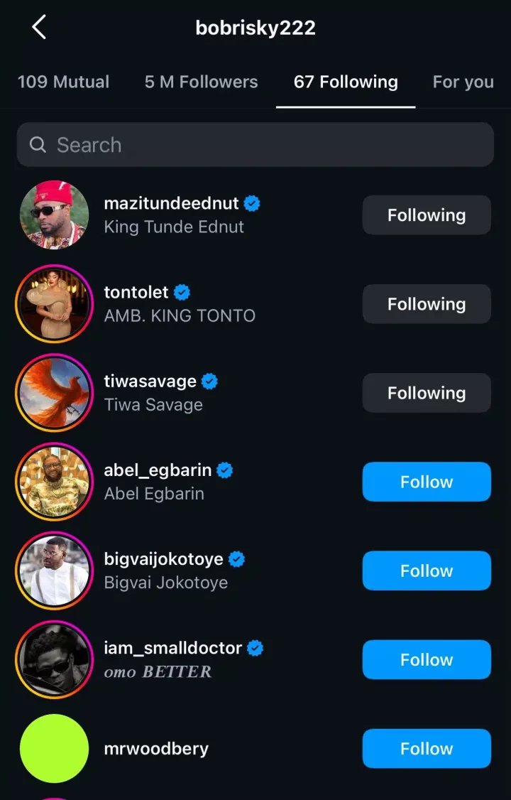 Tonto Dikeh and Bobrisky settle beef, follow each other on Instagram