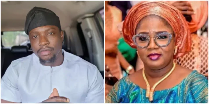 Verydarkman calls out Tinubu's daughter for warning market women to stop their children from protesting against her father