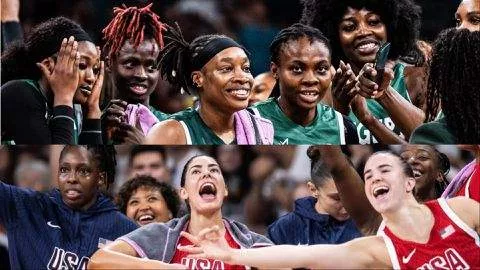 D'Tigress to face USA: Nigeria gets monster Paris 2024 Olympic quarter-final match-up