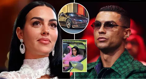 Georgina Rodriguez: Ronaldo's partner is the WAG with the most EXPENSIVE car collection in the world