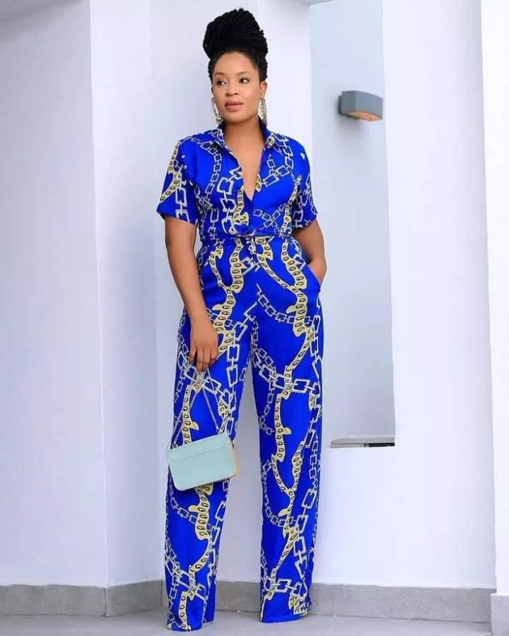 Great Styles of Ankara Jumpsuits 2024