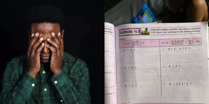 Man begs the public to help him solve cousin's assignment from school