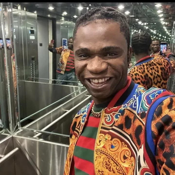 'Temper justice with mercy,' Speed Darlington's mother begs Burna Boy to release her son