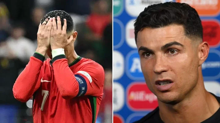 Cristiano Ronaldo slammed by Portuguese press amid calls for him to be DROPPED for France clash