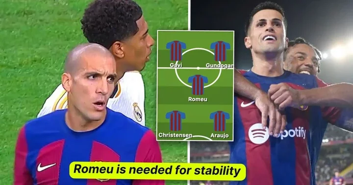 'Cancelo as right-back': Barca fans decide best XI to demolish Real Madrid