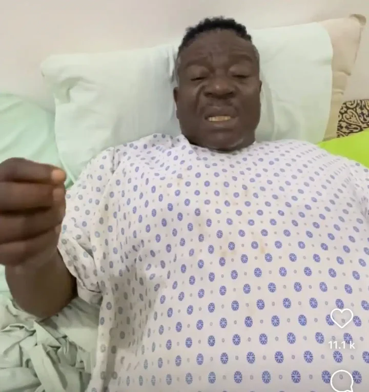 Mr Ibu's wife calls out AGN for lying about providing support for her husband