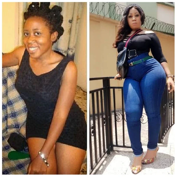 See How 11 Popular Nollywood Actresses Looked Like Before Fame And Money