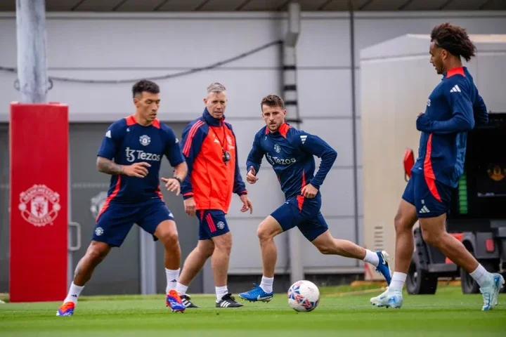 Man Utd train for Community Shield, but three key players absent as defensive injury woes deepen.