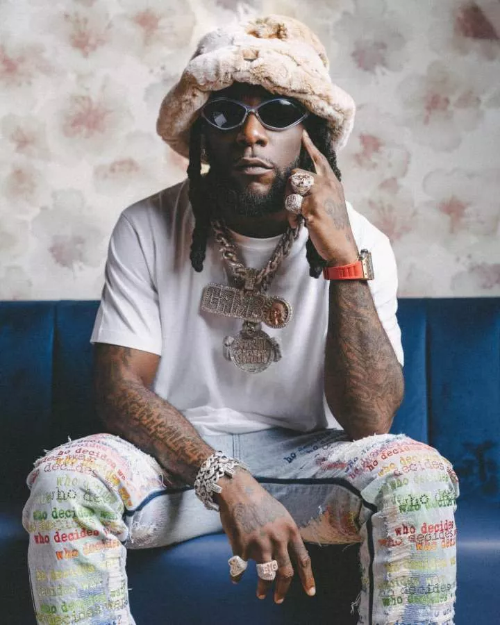 Burna Boy reveals the only veteran artists he respects, gives reasons