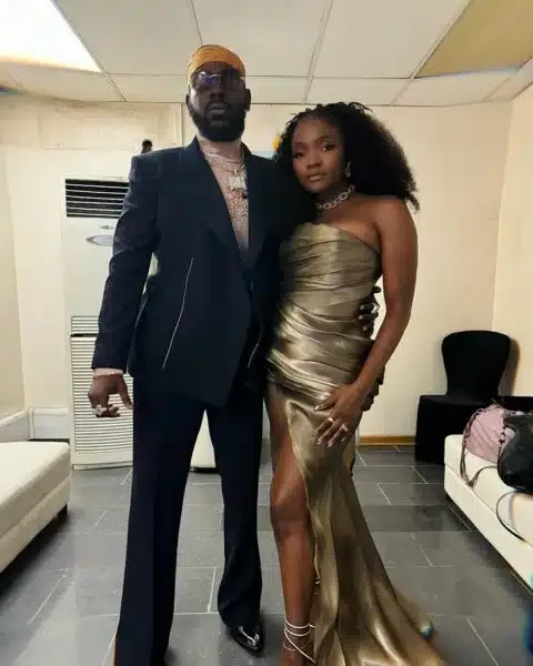 'When I first met my husband, I didn't know he could sing' - Simi speaks on meeting Adekunle Gold