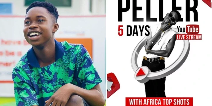 Peller begins 5-day YouTube livestream to break Guinness World Record