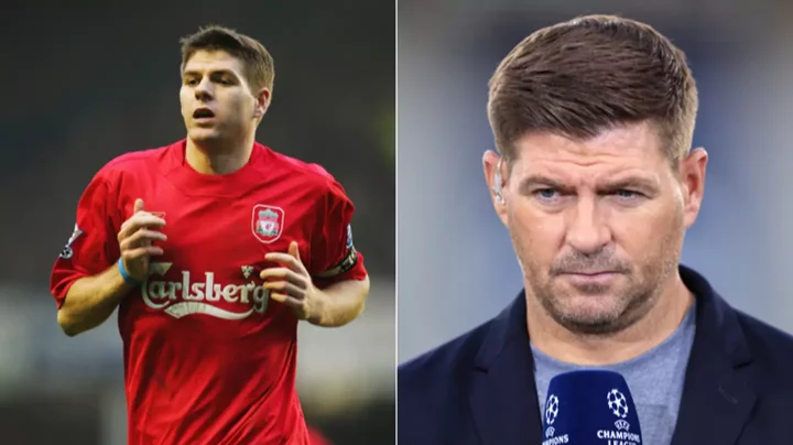 Steven Gerrard didn't hesitate when naming the only two players he was 'scared' of during his career