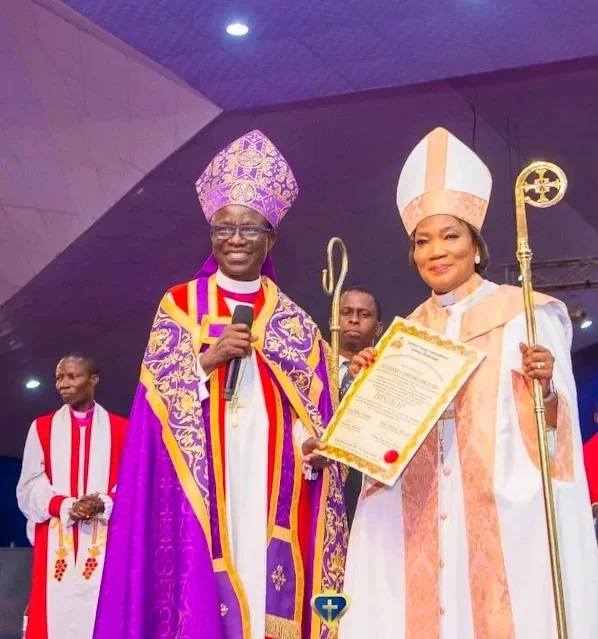 Pastor Funke Felix Adejumo Ordained As A Bishop