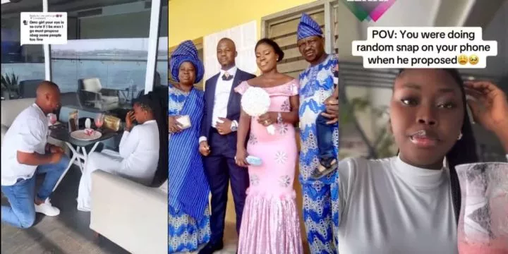 Evidence floods internet as man who allegedly abandoned wife and kids proposes publicly to another woman