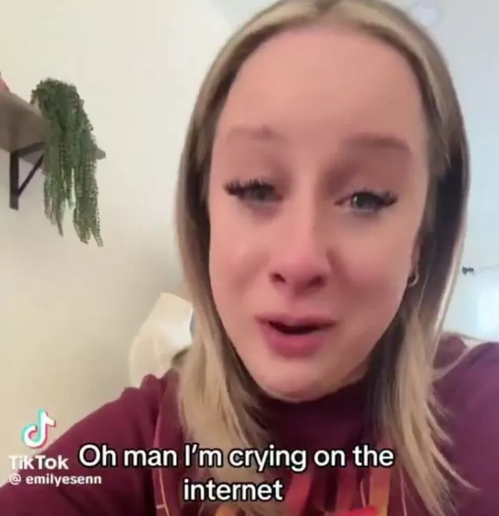 American influencers cry online over TikTok ban