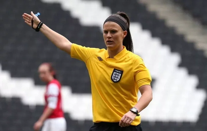 Lucy Oliver has also refereed