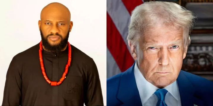 Yul Edochie reveals he'll name his next son Trump