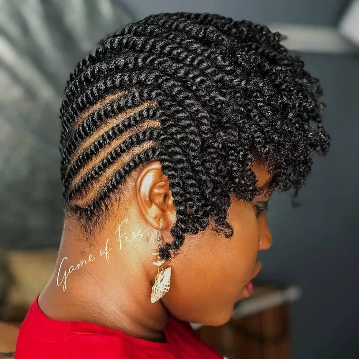 Ladies Try Out These Protective Hairstyles for Sleeping